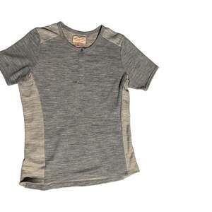 Giro Sport Design Men's Short Sleeve Merino Wool Blend Henley Shirt